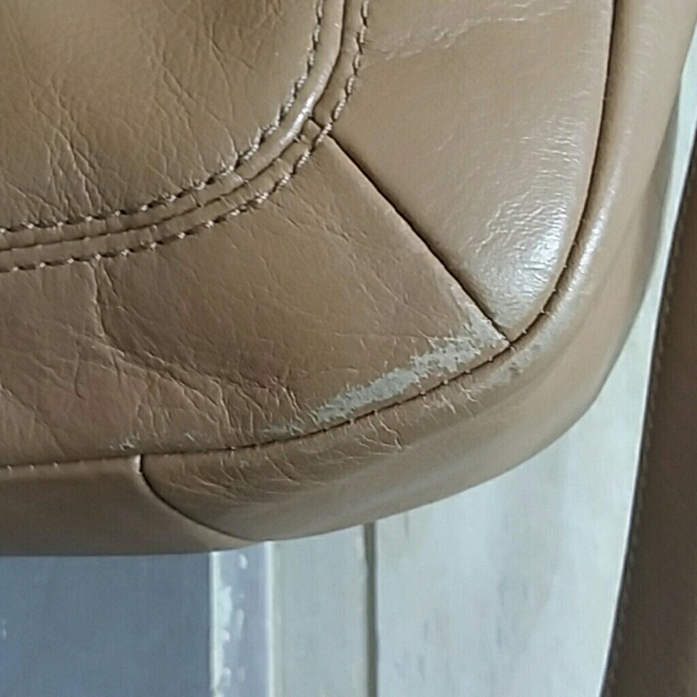 Coach Hand/Shoulder bag Tan - Picture 7 of 8